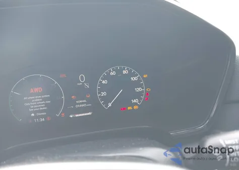 2023 Honda Cr-V Hybrid Sport from USA, damaged, VIN 7FARS6H55PE028123